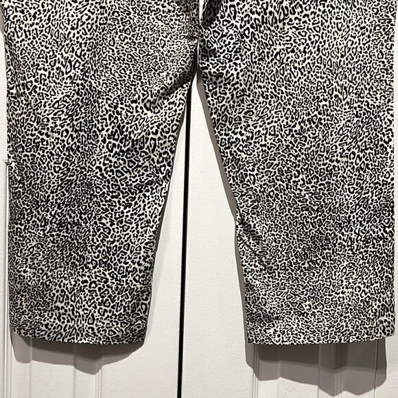 Jones New York Animal Print Jeans/Pants Size 22W NWT - Picture 10 of 13